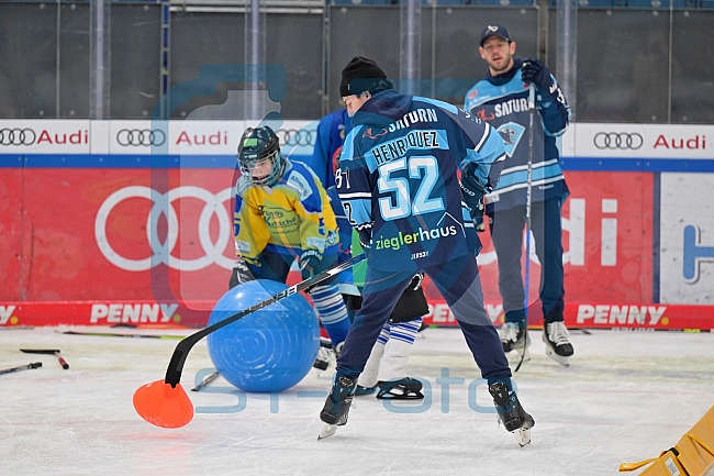 Eishockey, Herren, DEL, Saison 2022-2023, ERC Ingolstadt - Kids On Ice Day, 19.11.2022