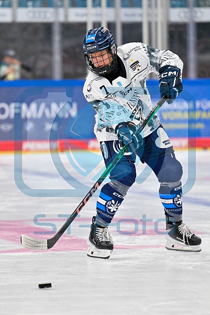 Eishockey, Frauen, EWHL Euro Cup, Saison 2025-2026, Spiel um Platz 3, ERC Ingolstadt - Eisbären Juniors Berlin Frauen, 19.10.2025
