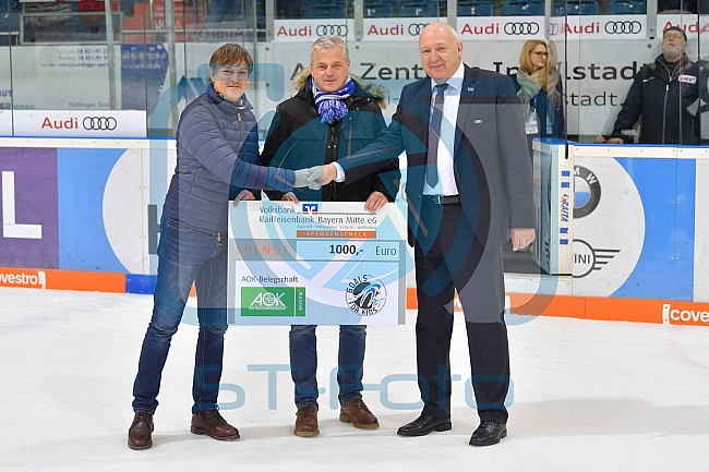 ERC Ingolstadt vs EHC Red Bull Muenchen, Eishockey, DEL, Deutsche Eishockey Liga, Spieltag 32, 26.12.2018