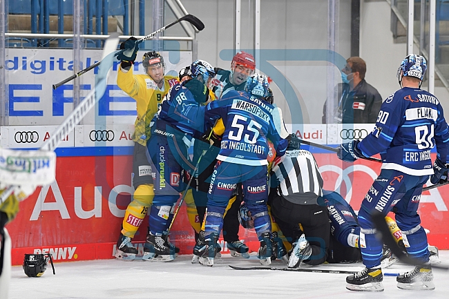 Vorbereitung, Eishockey, Herren, DEL, Saison 2021-2022, ERC Ingolstadt - spusu Vienna Capitals, 04.09.2021