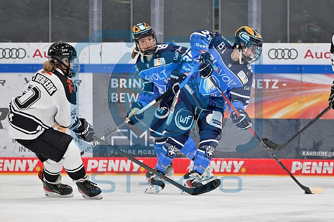 Eishockey, Frauen, DFEL, Saison 2023-2024, ERC Ingolstadt - Amsterdam Tigers, 06.01.2024