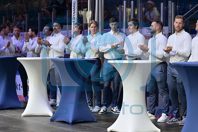 Eishockey, Herren, DEL, Saison 2025-2026, ERC Ingolstadt - Saisoneröffnungsfeier, 10.08.2025