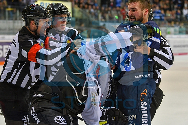 ERC Ingolstadt vs Koelner Haie, DEL, Deutsche Eishockey Liga, Playoffs, Viertelfinale, Spiel 6, 29.03.2019