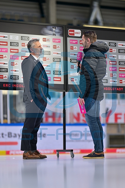 Eishockey, Herren, DEL, Saison 2023-2024, PrePlayoffs - Spiel 1, ERC Ingolstadt - Kölner Haie, 10.03.2024