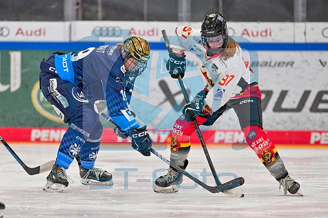 Eishockey, Frauen, DFEL, Saison 2024-2025, ERC Ingolstadt - EC Bergkamener Bären, 05.01.2025