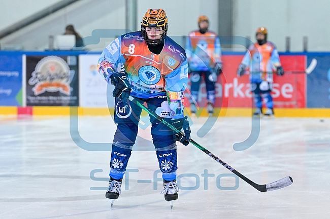 Eishockey, Frauen, DFEL, Saison 2024-2025, ERC Ingolstadt - ECDC Memmingen Indians, 19.01.2025