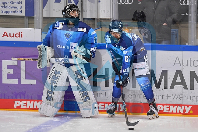 Eishockey, Frauen, DFEL, Saison 2020-2021, ERC Ingolstadt - ESC Planegg-Würmtal, 07.03.2021