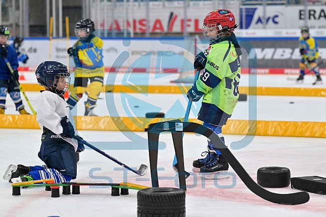 Eishockey, Herren, DEL, Saison 2023-2024, ERC Ingolstadt - Kids on Ice Day, 18.11.2023