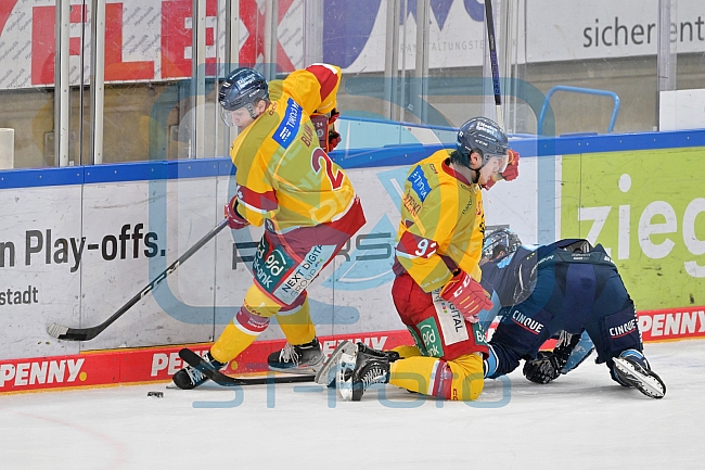 Eishockey, Herren, DEL, Saison 2022-2023, Playoff-Viertelfinale - Spiel 1, ERC Ingolstadt - Düsseldorfer EG, 15.03.2023