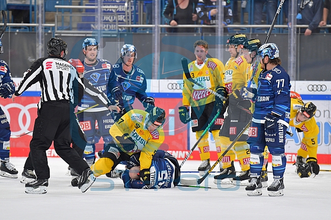 Vorbereitung, Eishockey, Herren, DEL, Saison 2021-2022, ERC Ingolstadt - spusu Vienna Capitals, 04.09.2021