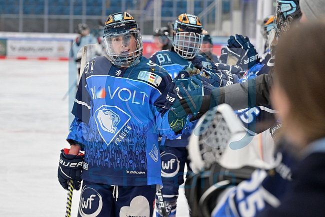 Eishockey, Frauen, DFEL, Saison 2023-2024, ERC Ingolstadt - Amsterdam Tigers, 06.01.2024