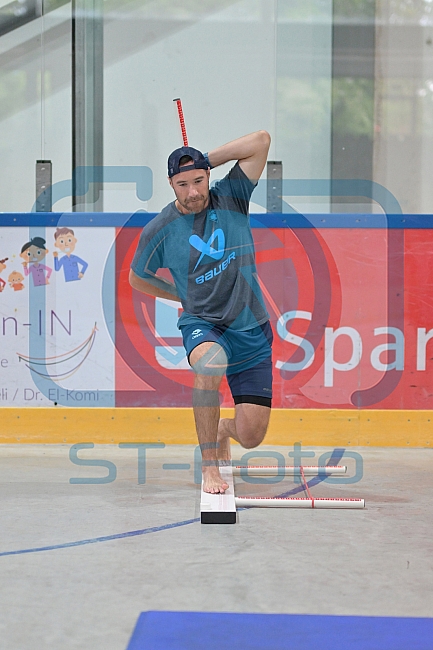 Eishockey, Herren, DEL, Saison 2023-2024, Vorbereitung, ERC Ingolstadt - Leistungstest, 05.08.2023