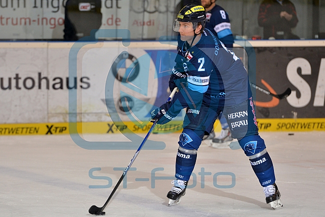 ERC Ingolstadt vs Augsburger Panther, Eishockey, DEL, Deutsche Eishockey Liga, 03.01.2016