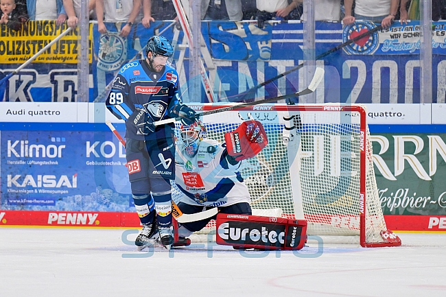 Eishockey, Herren, DEL, Saison 2025-2026, Playoffs Halbfinale, Spiel 1, ERC Ingolstadt - Iserlohn Roosters, 12.09.2025