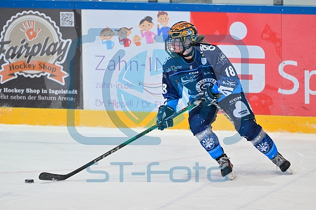 Eishockey, Frauen, DFEL, Saison 2024-2025, ERC Ingolstadt - ECDC Memmingen Indians, 19.01.2025