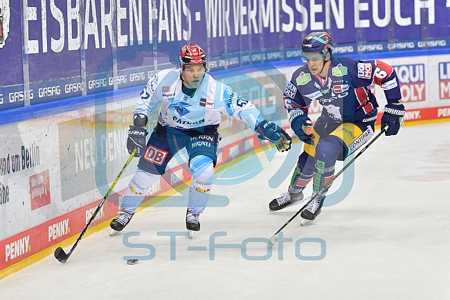 Playoffs, Halbfinale, Eishockey, Herren, DEL, Saison 2020-2021, Eisbären Berlin - ERC Ingolstadt, 30.04.2021