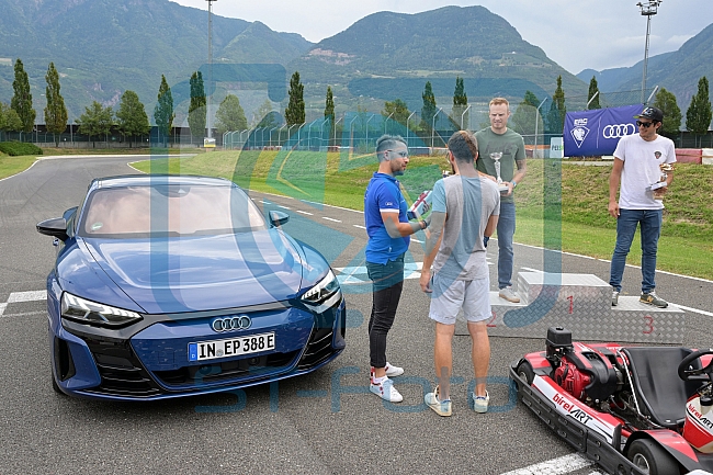 Eishockey, Herren, 6. Vinschgau-Cup, Saison 2022-2023, Audi ERC Gokart Cup 2022, 27.08.2022
