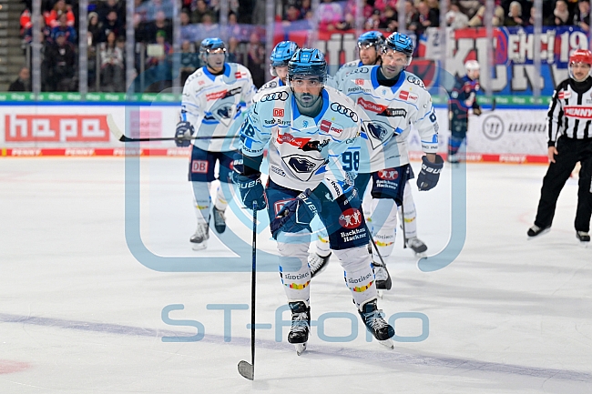 Eishockey, Herren, DEL, Saison 2025-2026, Spiel 24, Nürnberg Ice Tigers - ERC Ingolstadt, 30.11.2025