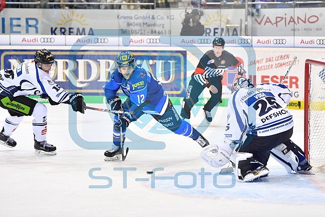 ERC Ingolstadt - Straubing Tigers, Eishockey, DEL, Deutsche Eishockey Liga, Spieltag 1, 08.09.2017