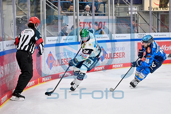 Eishockey, Herren, DEL, Saison 2025-2026, Spiel 29, ERC Ingolstadt - Eisbären Berlin, 18.12.2025