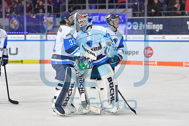 EHC Red Bull Muenchen vs ERC Ingolstadt, Eishockey, DEL, Deutsche Eishockey Liga, Spieltag 50, 24.02.2019