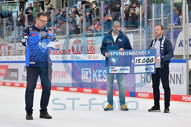 Eishockey, Herren, DEL, Saison 2023-2024, PrePlayoffs - Spiel 1, ERC Ingolstadt - Kölner Haie, 10.03.2024