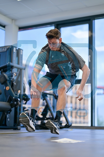 Eishockey, Herren, DEL, Saison 2024-2025, ERC Ingolstadt - Fitnesstest, 03.08.2024