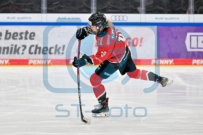 Eishockey, Frauen, EWHL Euro Cup, Saison 2025-2026, Finale, HK Budapest - ECDC Memmingen Indians, 19.10.2025