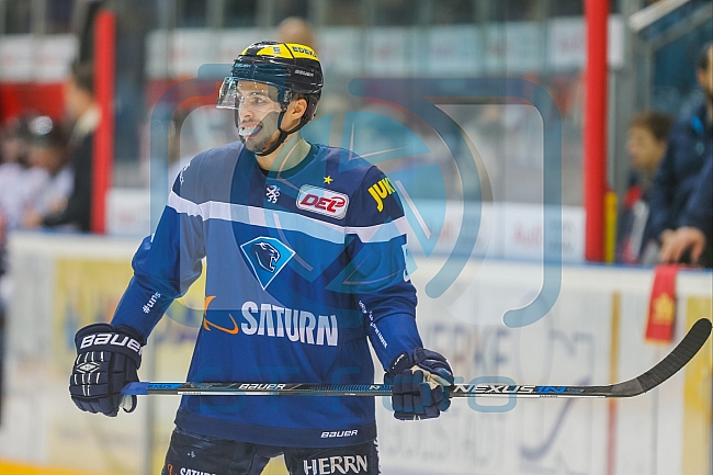 ERC Ingolstadt  - Grizzlys Wolfsburg, Eishockey, DEL, Deutsche Eishockey Liga, Spieltag 37, 13.01.2017