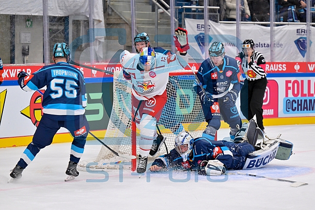 Hockey, Mens, CHL, Season 2025-2026, Regular Season, Round of 16, ERC Ingolstadt - EC Red Bull Salzburg, 12.11.2025
