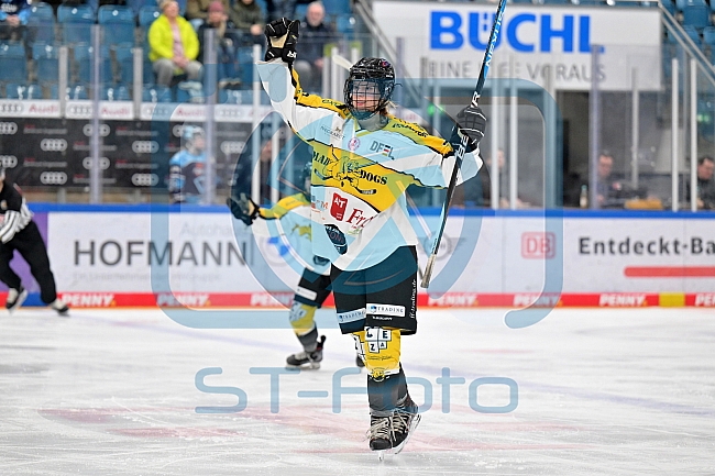 Eishockey, Frauen, DFEL, Halbfinale, Saison 2022-2023, ERC Ingolstadt - Mad Dogs Mannheim, 25.02.2023
