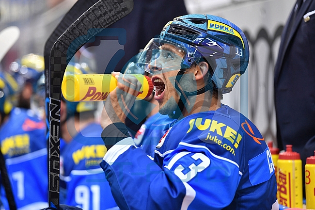 ERC Ingolstadt - Straubing Tigers, Eishockey, DEL, Deutsche Eishockey Liga, Spieltag 1, 08.09.2017