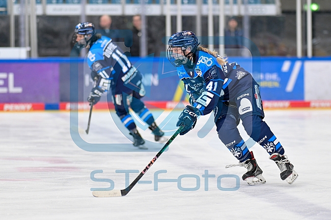 Eishockey, Frauen, DFEL, Saison 2025-2026, Testspiel, ERC Ingolstadt - HC Davos, 14.02.2026