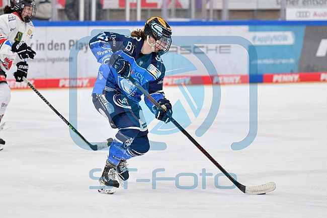 Eishockey, Frauen, DFEL, Playoffs, Finale, Spiel 1, Saison 2023-2024, ERC Ingolstadt - ECDC Memmingen Indians, 16.03.2024