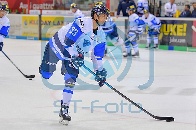 ERC Ingolstadt vs Augsburger Panther, Eishockey, DEL, Deutsche Eishockey Liga, Vorbereitung, 31.08.2018