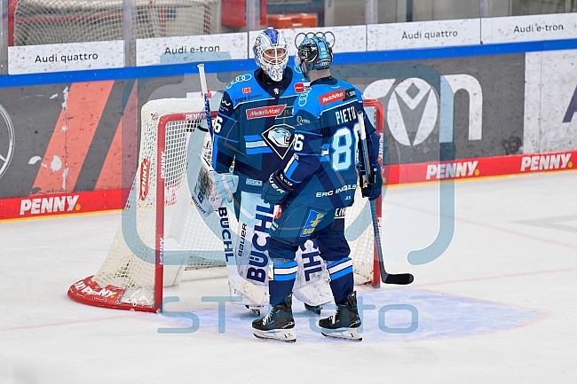 Eishockey, Herren, DEL, Saison 2025-2026, Playoffs, Viertelfinale, Spiel 2, ERC Ingolstadt - EHC Red Bull München, 27.03.2026