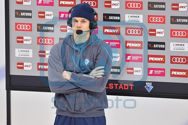 Eishockey, Herren, DEL, Saison 2020-2021, ERC Ingolstadt - Augsburger Panther, 18.02.2021