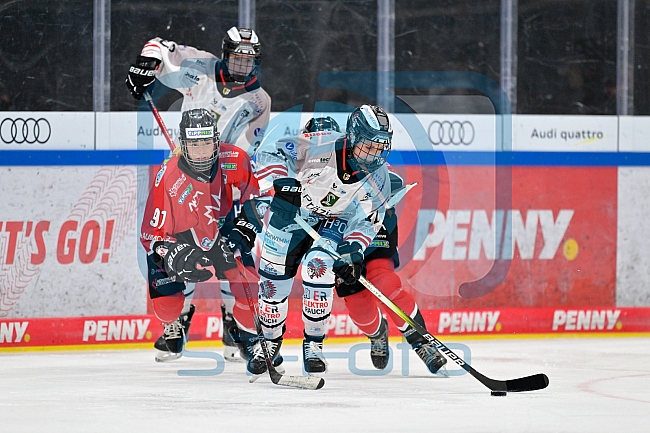 Eishockey, Frauen, EWHL Euro Cup, Saison 2025-2026, Finale, HK Budapest - ECDC Memmingen Indians, 19.10.2025