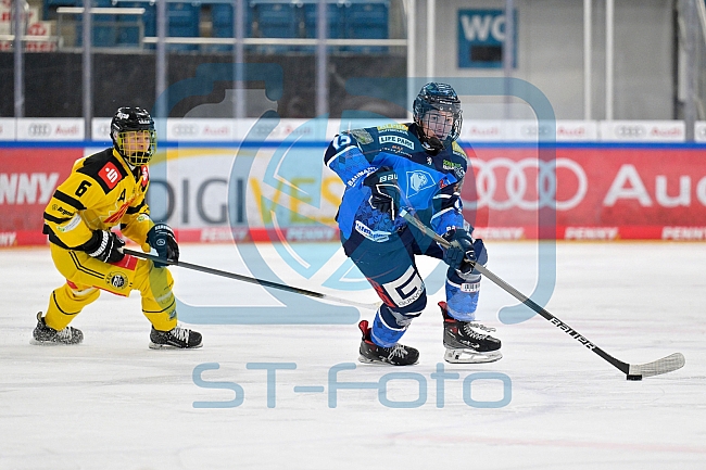Eishockey, U20, DNL, Saison 2024-2025, ERC Ingolstadt - Krefelder EV 81, 01.03.2025