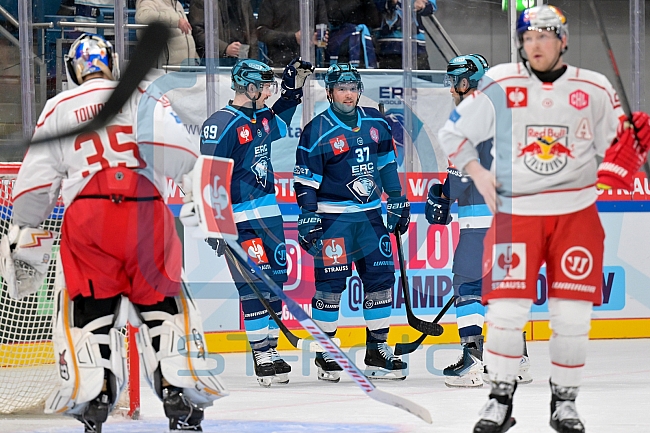 Hockey, Mens, CHL, Season 2025-2026, Regular Season, Round of 16, ERC Ingolstadt - EC Red Bull Salzburg, 12.11.2025