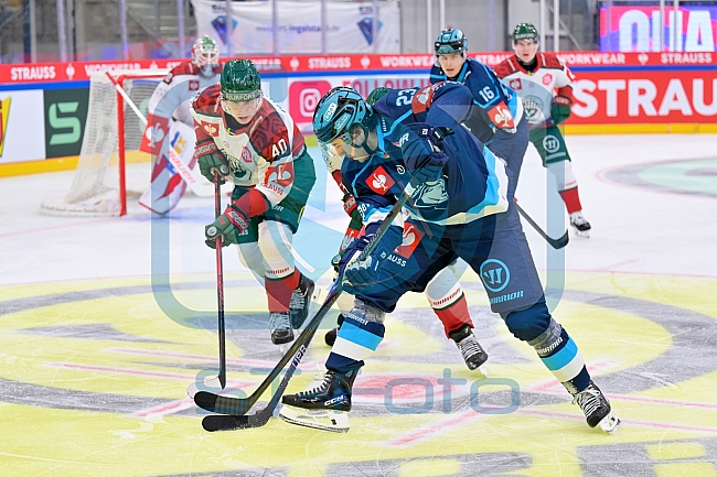 Hockey, Mens, CHL, Season 2025-2026, Quarter-Finals, ERC Ingolstadt - Frölunda Gothenburg, 02.12.2025