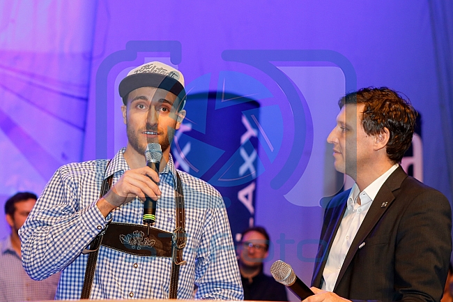 ERC Ingolstadt, Eishockey, DEL, Deutsche Eishockey Liga, 20.03.2016, Saiosonabschlussfeier