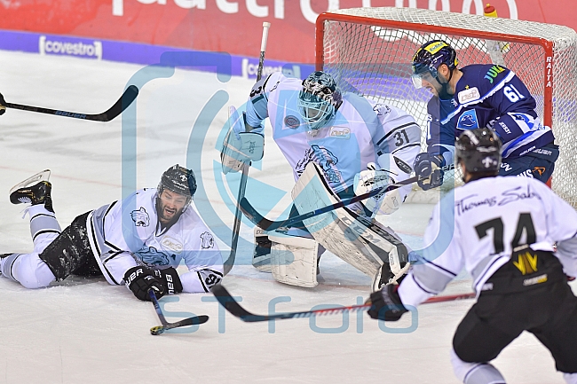 ERC Ingolstadt vs Thomas Sabo Ice Tigers, DEL, Deutsche Eishockey Liga, Spieltag 37, 06.01.2019