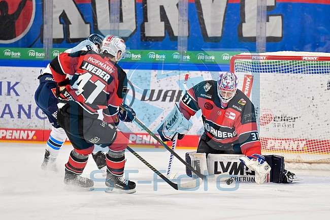 Eishockey, Herren, DEL, Saison 2025-2026, Spiel 39, Nürnberg Ice Tigers - ERC Ingolstadt, 11.01.2026