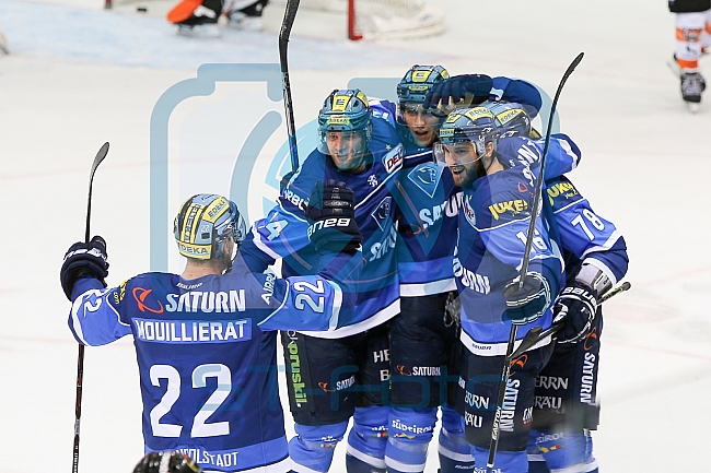 ERC Ingolstadt  - Grizzlys Wolfsburg, Eishockey, DEL, Deutsche Eishockey Liga, Spieltag 38, 03.01.2018