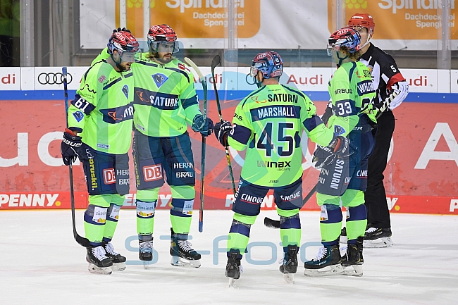 Eishockey, Herren, DEL, Saison 2020-2021, ERC Ingolstadt - Nürnberg Ice Tigers, 28.01.2021