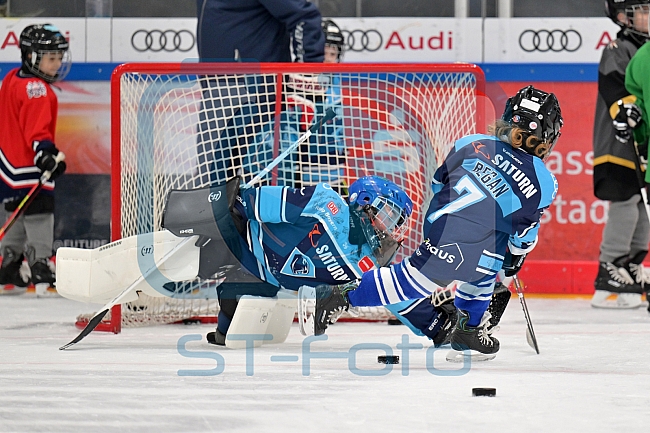 Eishockey, Herren, DEL, Saison 2022-2023, ERC Ingolstadt - Kids On Ice Day, 14.01.2023