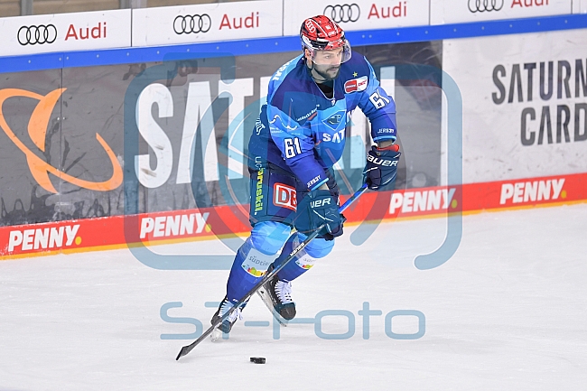 Eishockey, Herren, DEL, Saison 2020-2021, ERC Ingolstadt - Augsburger Panther, 18.02.2021