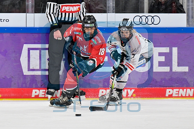 Eishockey, Frauen, EWHL Euro Cup, Saison 2025-2026, Finale, HK Budapest - ECDC Memmingen Indians, 19.10.2025