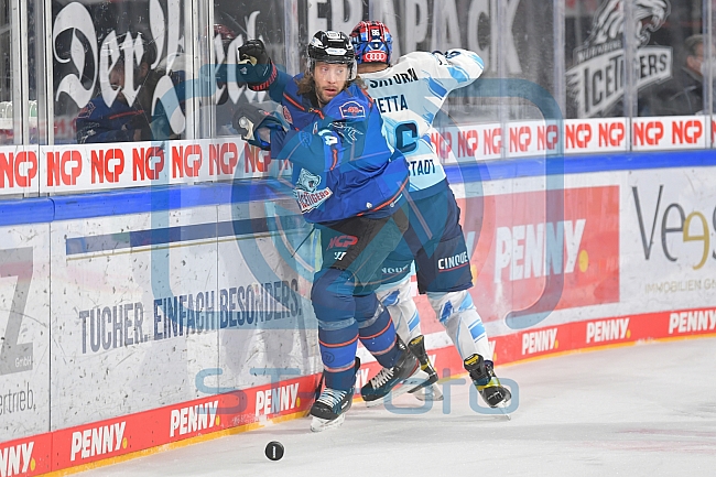 Eishockey, Herren, DEL, Saison 2020-2021, Nürnberg Ice Tigers - ERC Ingolstadt, 14.03.2021